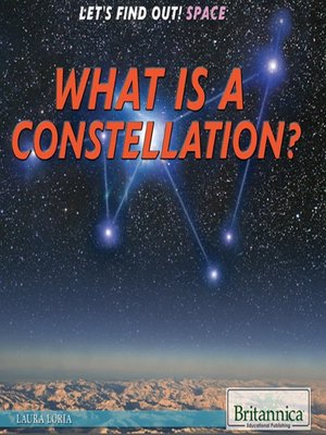 cover image of What Is a Constellation?